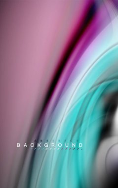 Sıvı sıvı renkler tasarım, renkli mermer veya plastik dalgalı doku arka plan, siyah, iş veya teknoloji sunu veya web broşür için parlak renkli öğeleri kapak tasarımı, duvar kağıdı