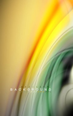 Sıvı sıvı renkler tasarım, renkli mermer veya plastik dalgalı doku arka plan, siyah, iş veya teknoloji sunu veya web broşür için parlak renkli öğeleri kapak tasarımı, duvar kağıdı