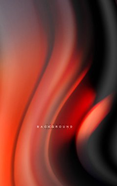 Sıvı sıvı renkler tasarım, renkli mermer veya plastik dalgalı doku arka plan, siyah, iş veya teknoloji sunu veya web broşür için parlak renkli öğeleri kapak tasarımı, duvar kağıdı