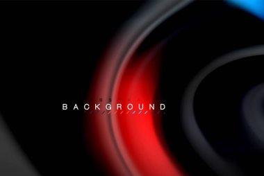 Sıvı sıvı renkler tasarım, renkli mermer veya plastik dalgalı doku arka plan, siyah, iş veya teknoloji sunu veya web broşür için parlak renkli öğeleri kapak tasarımı, duvar kağıdı