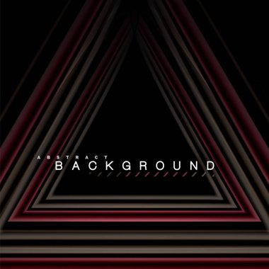 Sıvı çok renkli çizgilerle oluşturulan geometrik şekiller