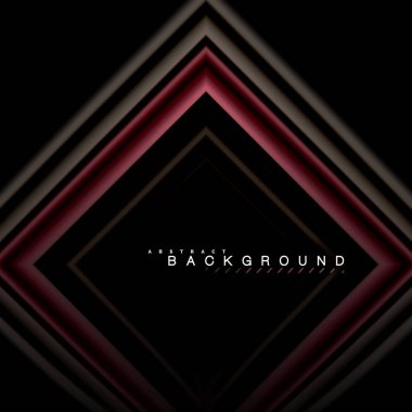 Sıvı çok renkli çizgilerle oluşturulan geometrik şekiller