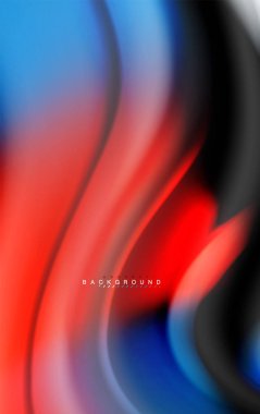 Sıvı sıvı renkler tasarım, renkli mermer veya plastik dalgalı doku arka plan, siyah, iş veya teknoloji sunu veya web broşür için parlak renkli öğeleri kapak tasarımı, duvar kağıdı