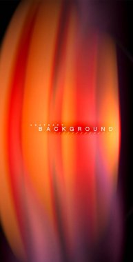 Neon parlayan dalga, sihirli enerji ve ışık arka plan