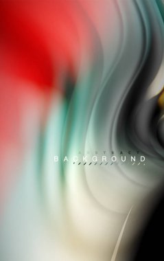 Sıvı sıvı renkler tasarım, renkli mermer veya plastik dalgalı doku arka plan, siyah, iş veya teknoloji sunu veya web broşür için parlak renkli öğeleri kapak tasarımı, duvar kağıdı