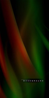 Neon parlayan dalga, sihirli enerji ve ışık arka plan