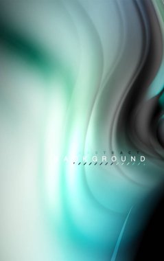 Sıvı sıvı renkler tasarım, renkli mermer veya plastik dalgalı doku arka plan, siyah, iş veya teknoloji sunu veya web broşür için parlak renkli öğeleri kapak tasarımı, duvar kağıdı