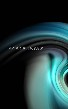 Sıvı sıvı renkler tasarım, renkli mermer veya plastik dalgalı doku arka plan, siyah, iş veya teknoloji sunu veya web broşür için parlak renkli öğeleri kapak tasarımı, duvar kağıdı