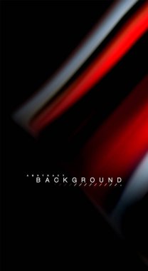 Renk dalga satırları arka plan bulanıklık. Vektör çizim app duvar kağıdı, iş sunma veya web afiş için