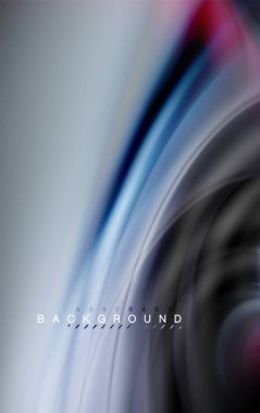 Sıvı sıvı renkler tasarım, renkli mermer veya plastik dalgalı doku arka plan, siyah, iş veya teknoloji sunu veya web broşür için parlak renkli öğeleri kapak tasarımı, duvar kağıdı