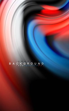 Sıvı sıvı renkler tasarım, renkli mermer veya plastik dalgalı doku arka plan, siyah, iş veya teknoloji sunu veya web broşür için parlak renkli öğeleri kapak tasarımı, duvar kağıdı