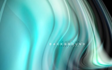 Sıvı sıvı renkler tasarım, renkli mermer veya plastik dalgalı doku arka plan, siyah, iş veya teknoloji sunu veya web broşür için parlak renkli öğeleri kapak tasarımı, duvar kağıdı