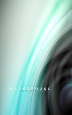 Sıvı sıvı renkler tasarım, renkli mermer veya plastik dalgalı doku arka plan, siyah, iş veya teknoloji sunu veya web broşür için parlak renkli öğeleri kapak tasarımı, duvar kağıdı