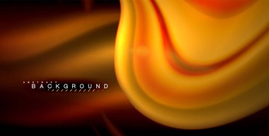 Neon parlayan dalga, sihirli enerji ve ışık arka plan