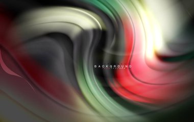 Sıvı sıvı renkler tasarım, renkli mermer veya plastik dalgalı doku arka plan, siyah, iş veya teknoloji sunu veya web broşür için parlak renkli öğeleri kapak tasarımı, duvar kağıdı