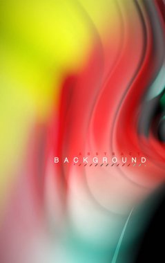 Sıvı sıvı renkler tasarım, renkli mermer veya plastik dalgalı doku arka plan, siyah, iş veya teknoloji sunu veya web broşür için parlak renkli öğeleri kapak tasarımı, duvar kağıdı