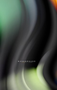 Sıvı sıvı renkler tasarım, renkli mermer veya plastik dalgalı doku arka plan, siyah, iş veya teknoloji sunu veya web broşür için parlak renkli öğeleri kapak tasarımı, duvar kağıdı