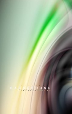 Sıvı sıvı renkler tasarım, renkli mermer veya plastik dalgalı doku arka plan, siyah, iş veya teknoloji sunu veya web broşür için parlak renkli öğeleri kapak tasarımı, duvar kağıdı