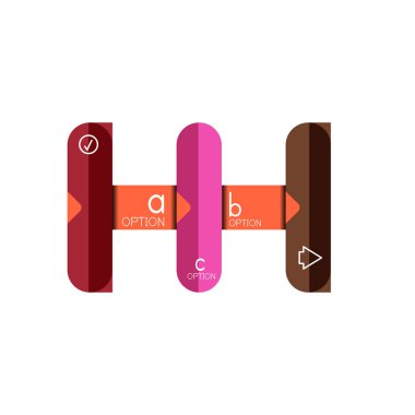 Özet satırları geometrik Infographic layoutabstract satırları geometrik Infographic düzeni, veri görselleştirme tasarım, seçeneği adım adım programı, web kutusu