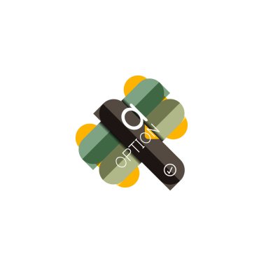 Özet satırları geometrik Infographic layoutabstract satırları geometrik Infographic düzeni, veri görselleştirme tasarım, seçeneği adım adım programı, web kutusu