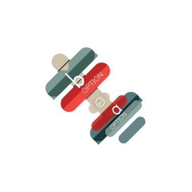 Özet satırları geometrik Infographic layoutabstract satırları geometrik Infographic düzeni, veri görselleştirme tasarım, seçeneği adım adım programı, web kutusu. Vektör çizim üzerinde beyaz izole