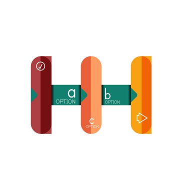 Özet satırları geometrik Infographic layoutabstract satırları geometrik Infographic düzeni, veri görselleştirme tasarım, seçeneği adım adım programı, web kutusu