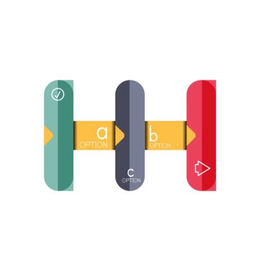 Özet satırları geometrik Infographic layoutabstract satırları geometrik Infographic düzeni, veri görselleştirme tasarım, seçeneği adım adım programı, web kutusu