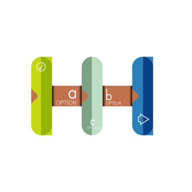 Özet satırları geometrik Infographic layoutabstract satırları geometrik Infographic düzeni, veri görselleştirme tasarım, seçeneği adım adım programı, web kutusu