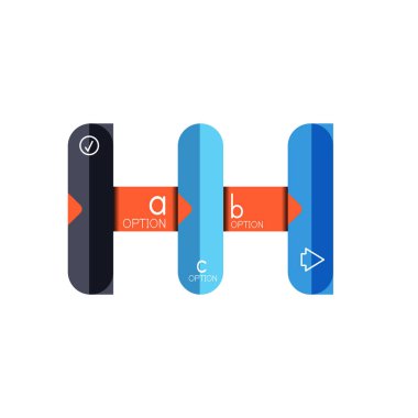 Özet satırları geometrik Infographic layoutabstract satırları geometrik Infographic düzeni, veri görselleştirme tasarım, seçeneği adım adım programı, web kutusu