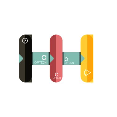 Özet satırları geometrik Infographic layoutabstract satırları geometrik Infographic düzeni, veri görselleştirme tasarım, seçeneği adım adım programı, web kutusu