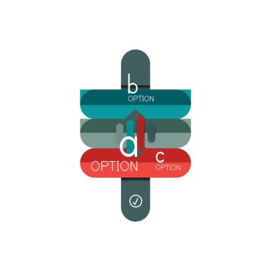 Özet satırları geometrik Infographic layoutabstract satırları geometrik Infographic düzeni, veri görselleştirme tasarım, seçeneği adım adım programı, web kutusu