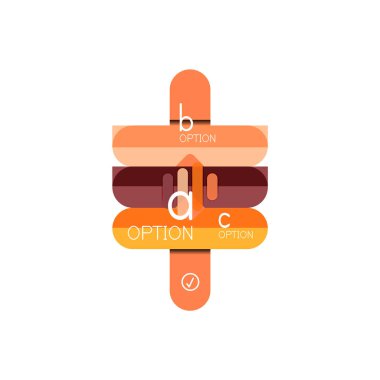 Özet satırları geometrik Infographic layoutabstract satırları geometrik Infographic düzeni, veri görselleştirme tasarım, seçeneği adım adım programı, web kutusu