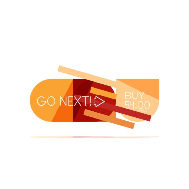 En az daire temiz soyut seçeneği adım Infographic tasarım öğesi, geometrik şekiller - Tur kareler, daireler ve satırları düzeni ile örnek metin