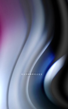 Sıvı sıvı renkler tasarım, renkli mermer veya plastik dalgalı doku arka plan, siyah, iş veya teknoloji sunu veya web broşür için parlak renkli öğeleri kapak tasarımı, duvar kağıdı