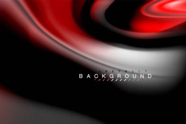 Sıvı sıvı renkler tasarım, renkli mermer veya plastik dalgalı doku arka plan, siyah, iş veya teknoloji sunu veya web broşür için parlak renkli öğeleri kapak tasarımı, duvar kağıdı