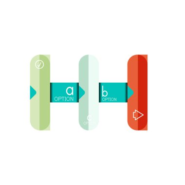 Özet satırları geometrik Infographic layoutabstract satırları geometrik Infographic düzeni, veri görselleştirme tasarım, seçeneği adım adım programı, web kutusu