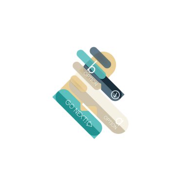 Özet satırları geometrik Infographic layoutabstract satırları geometrik Infographic düzeni, veri görselleştirme tasarım, seçeneği adım adım programı, web kutusu