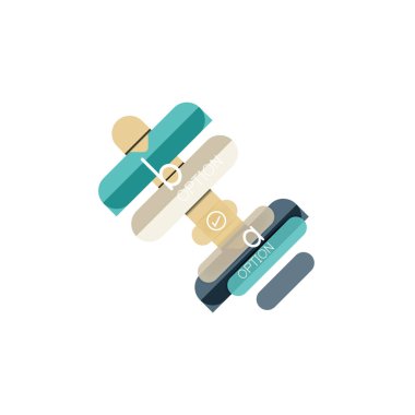 Özet satırları geometrik Infographic layoutabstract satırları geometrik Infographic düzeni, veri görselleştirme tasarım, seçeneği adım adım programı, web kutusu