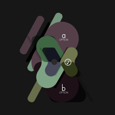 Düz tasarım geometrik infographics, ok şekli vektör etiket veya etiket, Fiyat etiketleri, promosyon rozet, simgesi tasarım, kağıt tarzı düzeni verileri grafik görselleştirme adım adım süreci için için teklif