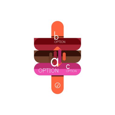 Özet satırları geometrik Infographic layoutabstract satırları geometrik Infographic düzeni, veri görselleştirme tasarım, seçeneği adım adım programı, web kutusu