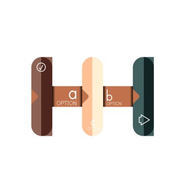 Özet satırları geometrik Infographic layoutabstract satırları geometrik Infographic düzeni, veri görselleştirme tasarım, seçeneği adım adım programı, web kutusu