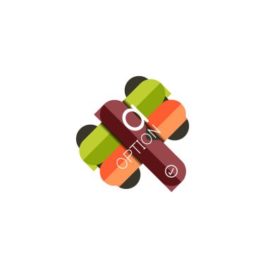 Özet satırları geometrik Infographic layoutabstract satırları geometrik Infographic düzeni, veri görselleştirme tasarım, seçeneği adım adım programı, web kutusu