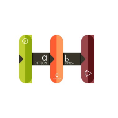 Özet satırları geometrik Infographic layoutabstract satırları geometrik Infographic düzeni, veri görselleştirme tasarım, seçeneği adım adım programı, web kutusu