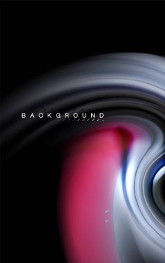 Sıvı sıvı renkler tasarım, renkli mermer veya plastik dalgalı doku arka plan, siyah, iş veya teknoloji sunu veya web broşür için parlak renkli öğeleri kapak tasarımı, duvar kağıdı