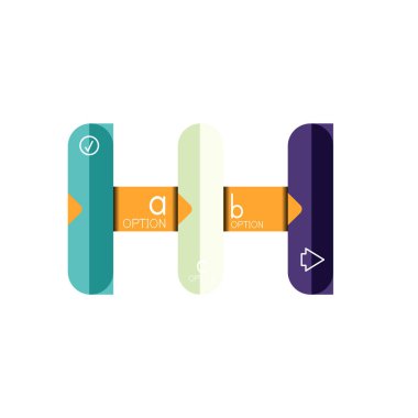 Özet satırları geometrik Infographic layoutabstract satırları geometrik Infographic düzeni, veri görselleştirme tasarım, seçeneği adım adım programı, web kutusu