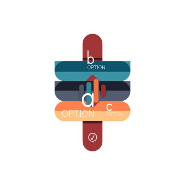 Özet satırları geometrik Infographic layoutabstract satırları geometrik Infographic düzeni, veri görselleştirme tasarım, seçeneği adım adım programı, web kutusu