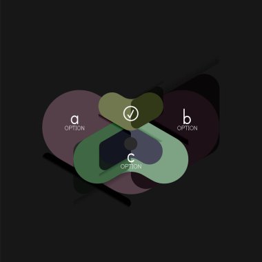 Düz tasarım geometrik infographics, ok şekli vektör etiket veya etiket, Fiyat etiketleri, promosyon rozet, simgesi tasarım, kağıt tarzı düzeni verileri grafik görselleştirme adım adım süreci için için teklif