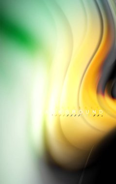 Sıvı sıvı renkler tasarım, renkli mermer veya plastik dalgalı doku arka plan, siyah, iş veya teknoloji sunu veya web broşür için parlak renkli öğeleri kapak tasarımı, duvar kağıdı