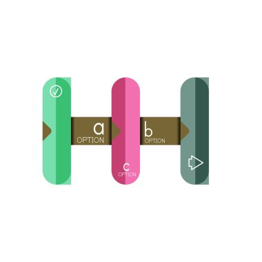 Özet satırları geometrik Infographic layoutabstract satırları geometrik Infographic düzeni, veri görselleştirme tasarım, seçeneği adım adım programı, web kutusu