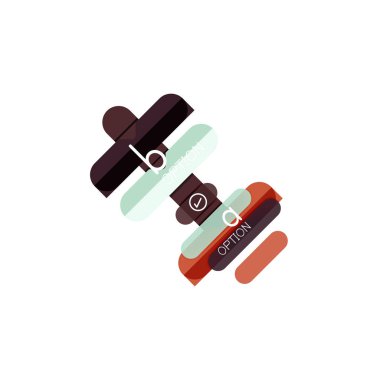 Özet satırları geometrik Infographic layoutabstract satırları geometrik Infographic düzeni, veri görselleştirme tasarım, seçeneği adım adım programı, web kutusu